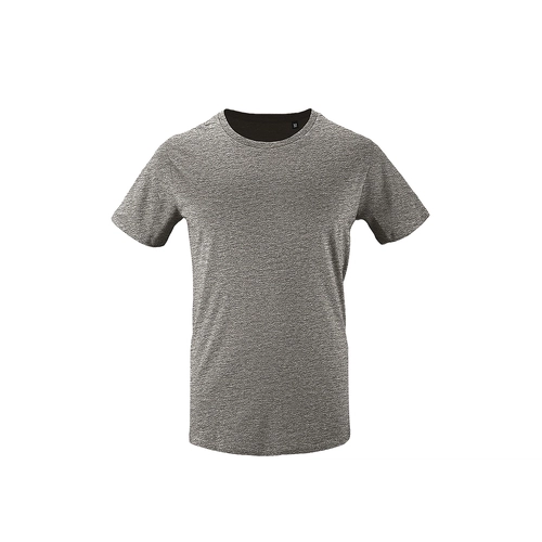 image du produit T shirt Homme manches courtes - coton bio et polyester recyclé