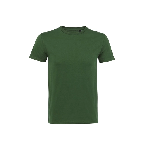 image du produit T shirt Homme manches courtes - coton bio et polyester recyclé