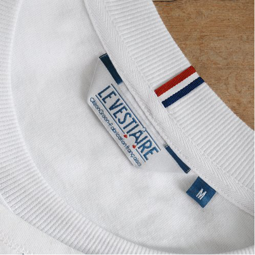 T-shirt Origine France garantie - 100% coton bio 240 gr