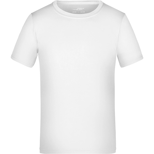 image du produit T-shirt respirant homme, col rond, manches courtes