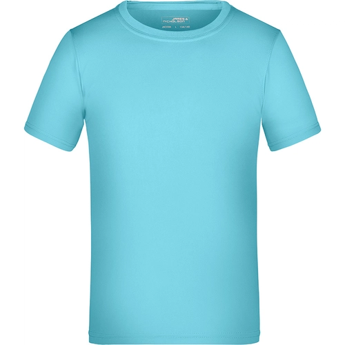 image du produit T-shirt respirant homme, col rond, manches courtes