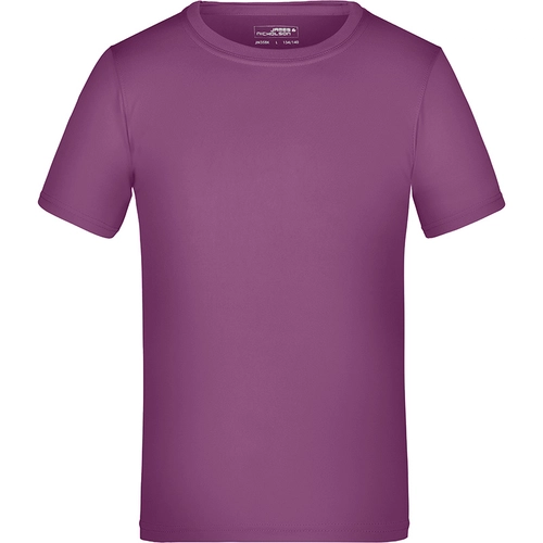 image du produit T-shirt respirant homme, col rond, manches courtes