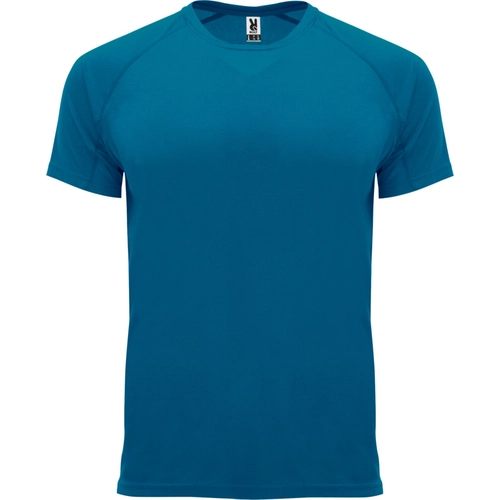 image du produit T-shirt technique raglan à manches courtes pour homme - en maille piquée