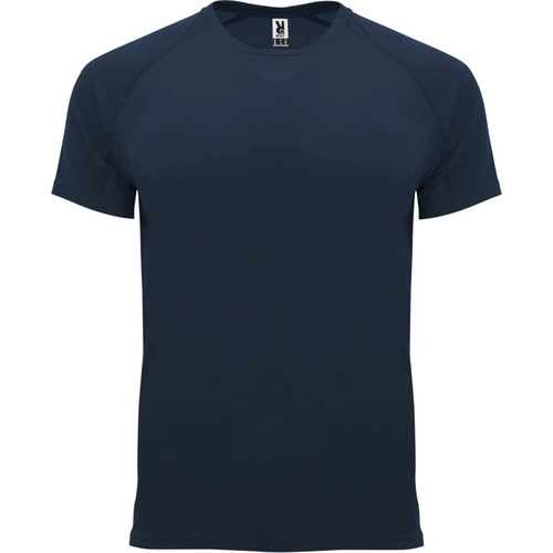 image du produit T-shirt technique raglan à manches courtes pour homme - en maille piquée