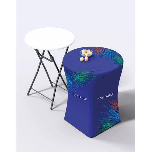 image du produit Table haute pliante 80 x 110 cm