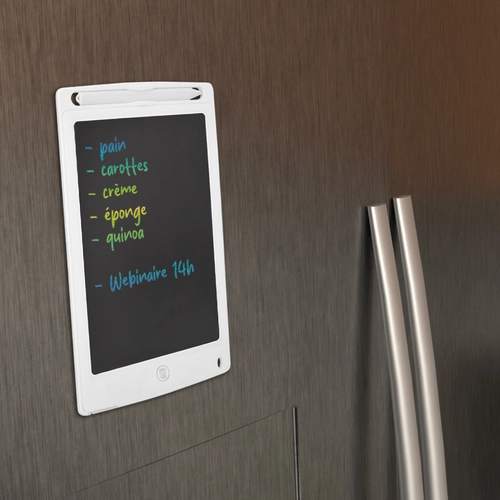 image du produit Tablette ardoise numérique LCD coloré anti-effacement 8,5 pouces