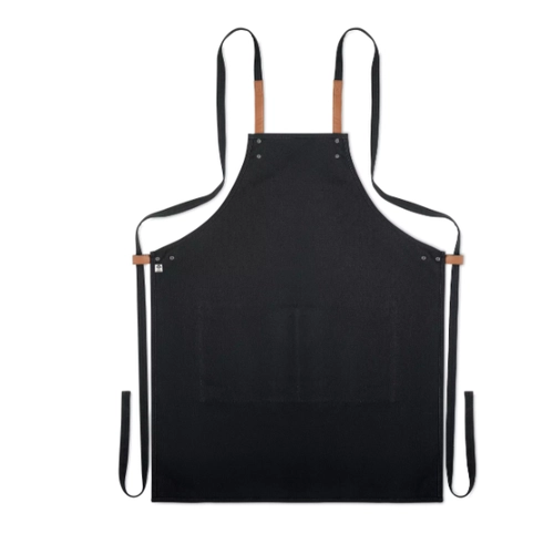 image du produit Tablier en coton BIO en canvas coloré