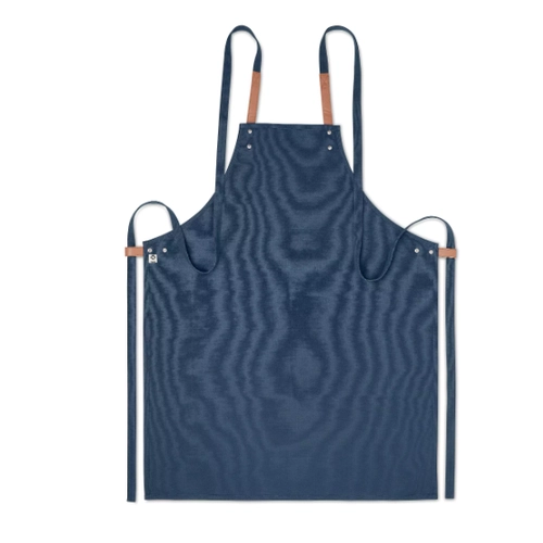 image du produit Tablier en coton BIO en canvas coloré