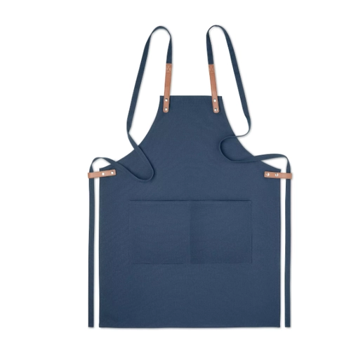 image du produit Tablier en coton BIO en canvas coloré