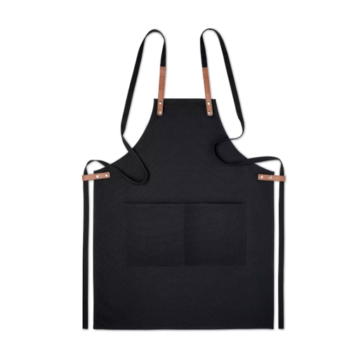 image du produit Tablier en coton BIO en canvas coloré