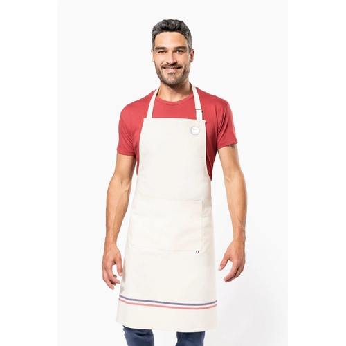 image du produit Tablier Origine France Garantie naturel KARIBAN - Lavable à 60°C