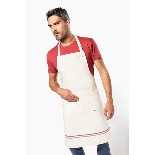 image du produit Tablier Origine France Garantie naturel KARIBAN - Lavable à 60°C