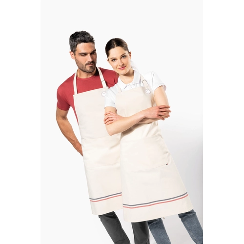 image du produit Tablier Origine France Garantie naturel KARIBAN - Lavable à 60°C