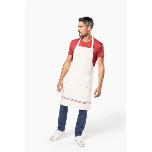 image du produit Tablier Origine France Garantie naturel KARIBAN - Lavable à 60°C