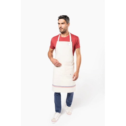 image du produit Tablier Origine France Garantie naturel KARIBAN - Lavable à 60°C