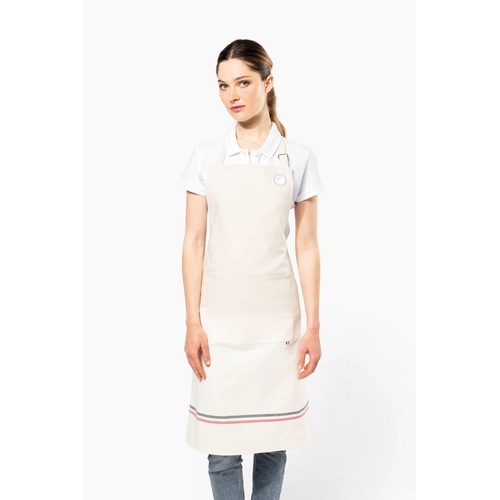 image du produit Tablier Origine France Garantie naturel KARIBAN - Lavable à 60°C