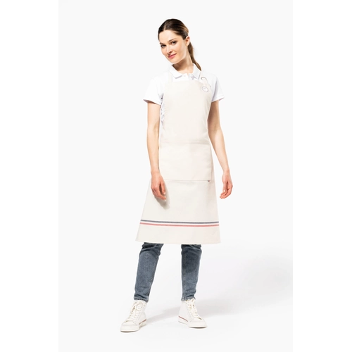 image du produit Tablier Origine France Garantie naturel KARIBAN - Lavable à 60°C