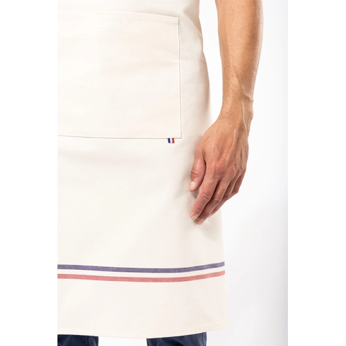 image du produit Tablier Origine France Garantie naturel KARIBAN - Lavable à 60°C