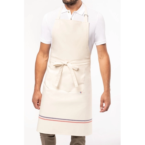 image du produit Tablier Origine France Garantie naturel KARIBAN - Lavable à 60°C