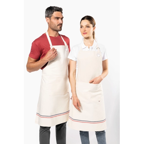image du produit Tablier Origine France Garantie naturel KARIBAN - Lavable à 60°C