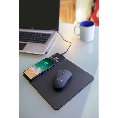 image du produit Tapis de souris avec chargeur induction 10W