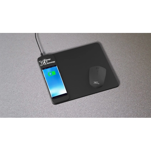 image du produit Tapis de souris avec chargeur induction 10W