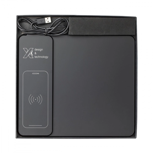 image du produit Tapis de souris avec chargeur induction 10W