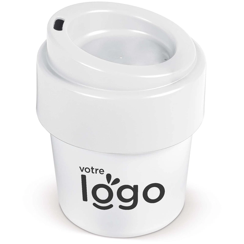 image du produit Tasse à café hot-but-cool 240ml avec couvercle