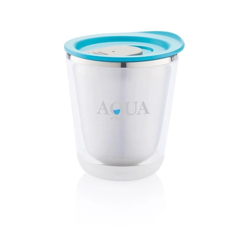 image du produit Tasse de bureau DIA isotherme 227 ml, mug en acier inoxydable