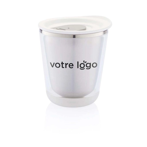 image du produit Tasse de bureau DIA isotherme 227 ml, mug en acier inoxydable