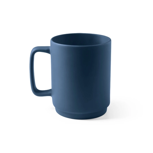 image du produit Tasse en céramique avec corps cylindrique