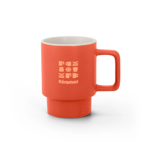 image du produit Tasse en céramique avec finition mate 330 ml