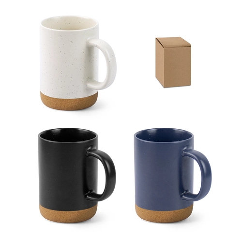 image du produit Tasse en céramique avec socle en liège 320 ml