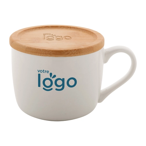 image du produit Tasse en porcelaine 400 ml, mug haute qualité ATHENA