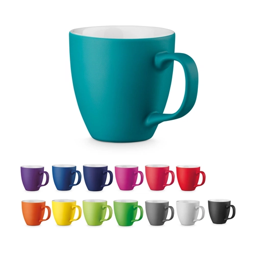 image du produit Tasse en porcelaine 450 ml - Mug PANTHONY finition MAT