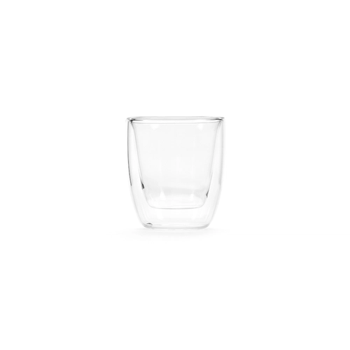 image du produit Tasse en verre borosilicate 70 ml double paroi - pratique pour ne pas se brûler