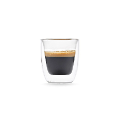 image du produit Tasse en verre borosilicate 70 ml double paroi - pratique pour ne pas se brûler