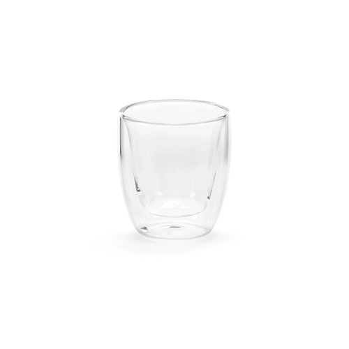 image du produit Tasse en verre borosilicate 70 ml double paroi - pratique pour ne pas se brûler