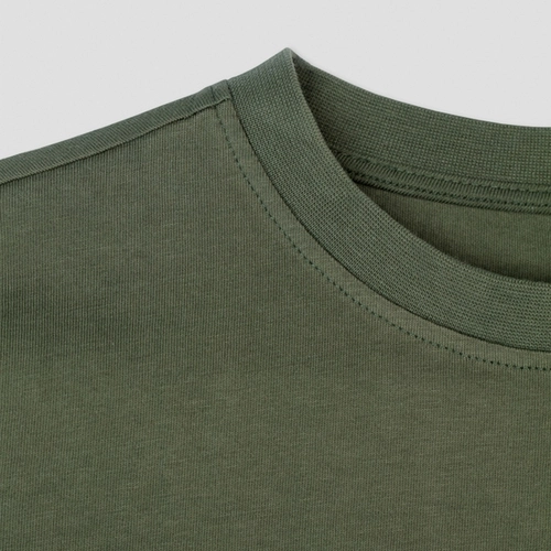 image du produit Tee-shirt coton biologique 170g col rond  - fabrication europe
