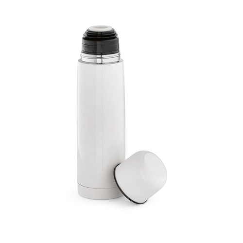 image du produit Thermos 500 ml aux couleurs vives - fabriqué en acier inox recyclé double paroi sous vide