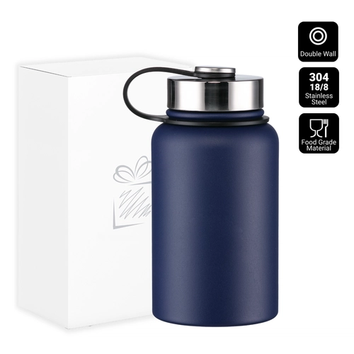 image du produit Thermos alimentaire sous vide 600 ml - idéal pour le repas du déjeuner au travail