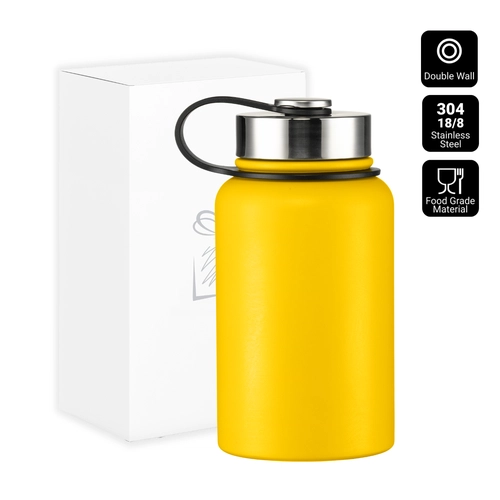 image du produit Thermos alimentaire sous vide 600 ml - idéal pour le repas du déjeuner au travail