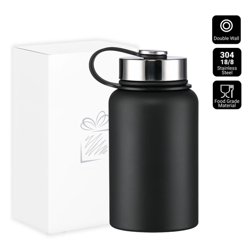 image du produit Thermos alimentaire sous vide 600 ml - idéal pour le repas du déjeuner au travail