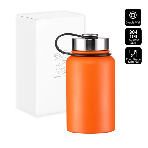 image du produit Thermos alimentaire sous vide 600 ml - idéal pour le repas du déjeuner au travail