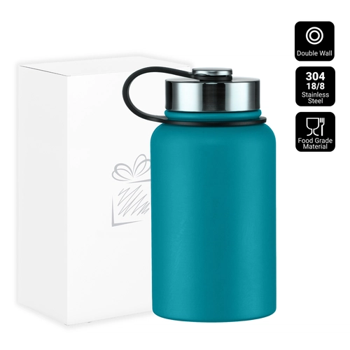 image du produit Thermos alimentaire sous vide 600 ml - idéal pour le repas du déjeuner au travail