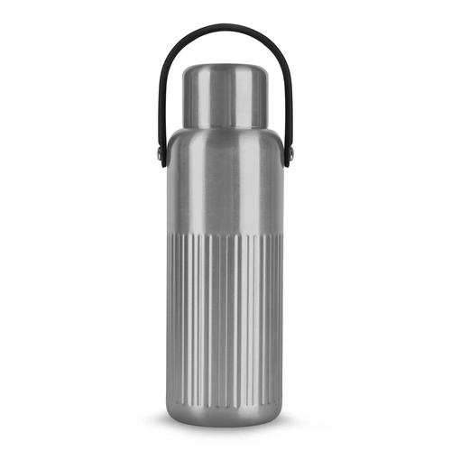 image du produit Thermos élégant avec bandes verticales Sagaform