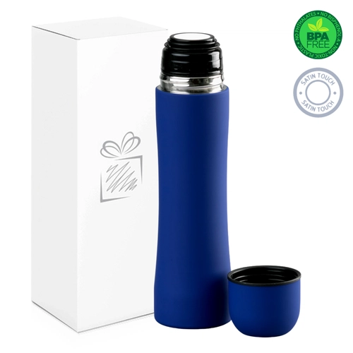 image du produit Thermos en acier inoxydable double paroi 500 ml