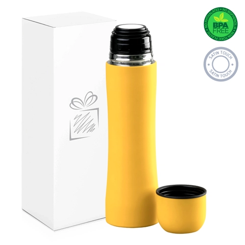 image du produit Thermos en acier inoxydable double paroi 500 ml