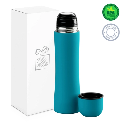 image du produit Thermos en acier inoxydable double paroi 500 ml