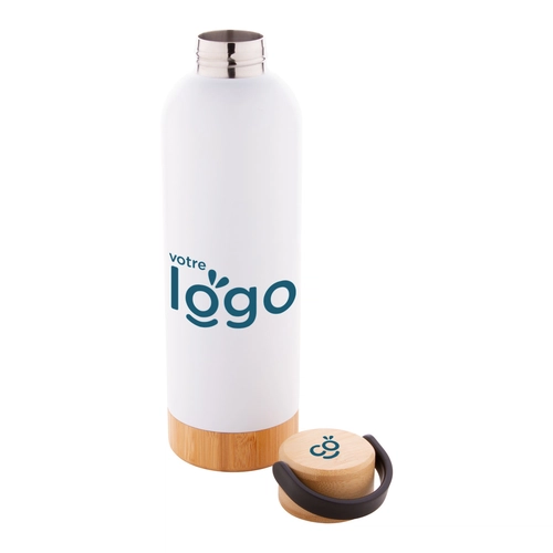 image du produit Thermos personnalisé, double paroi en acier inoxydable, 50cl